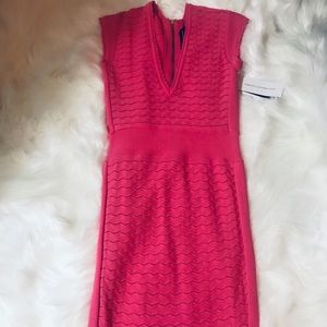 Hot Pink French Connection Dress.  NWT
